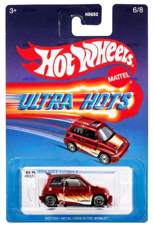 hot wheels ultra hots 2024 mix f honda city turbo II