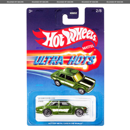 hot wheels ultra hots 2024 mix f datsun 510