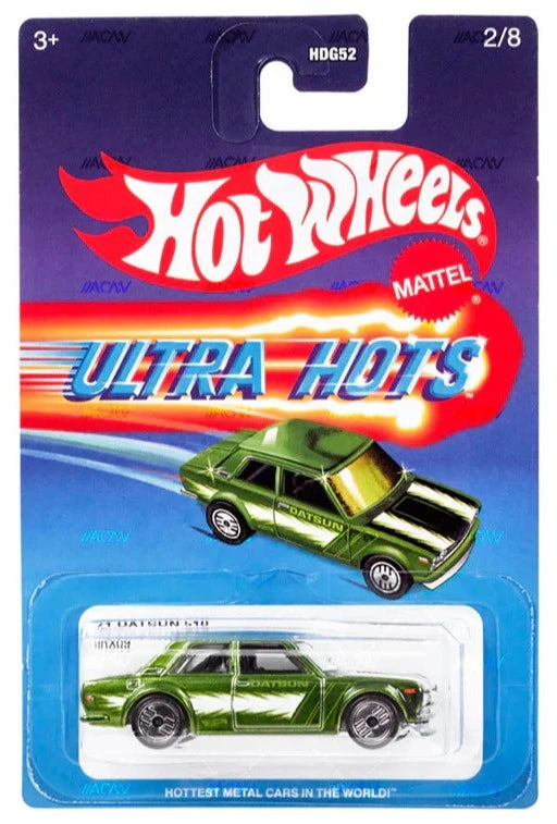 hot wheels ultra hots 2024 mix f datsun 510