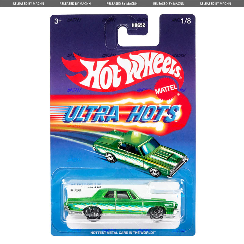 hot wheels ultra hots 2024 mix f dodge 330