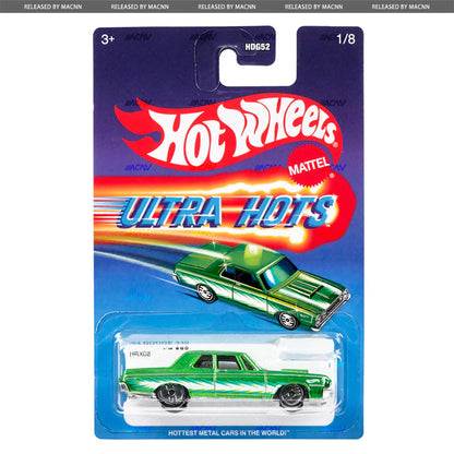 hot wheels ultra hots 2024 mix f dodge 330