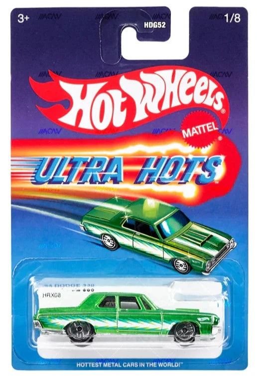 hot wheels ultra hots 2024 mix f dodge 330
