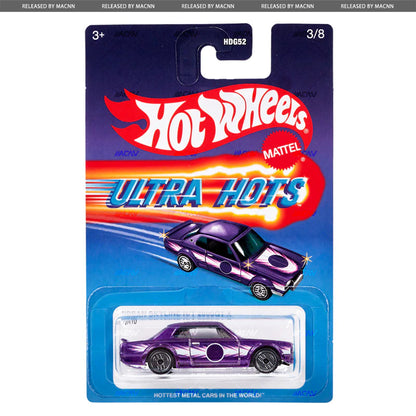 hot wheels ultra hots 2024 mix f nissan skyline ht2000gt-x