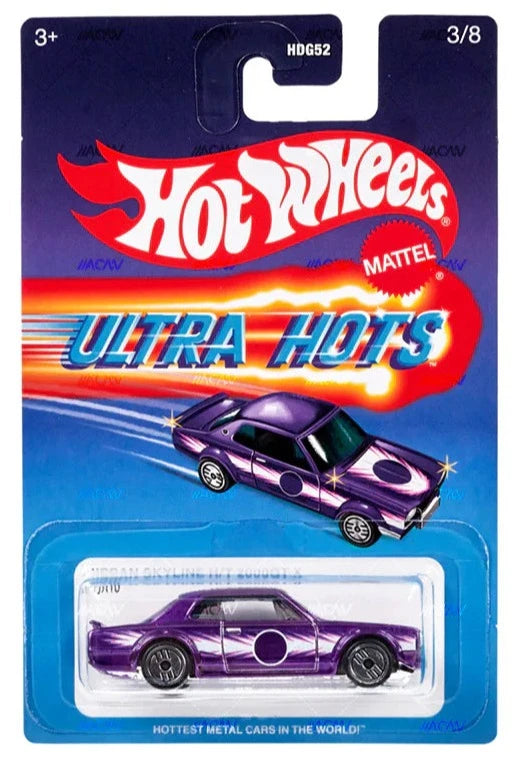 hot wheels ultra hots 2024 mix f nissan skyline ht2000gt-x