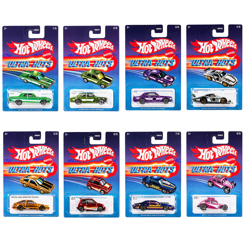 hot wheels ultra hots 2024 mix f set