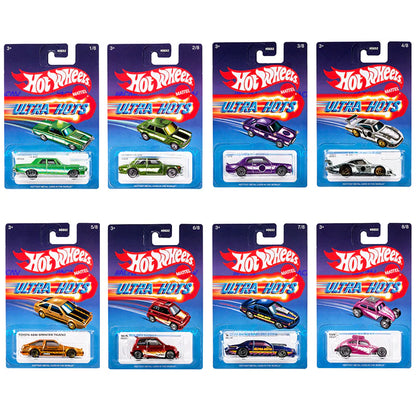 hot wheels ultra hots 2024 mix f set