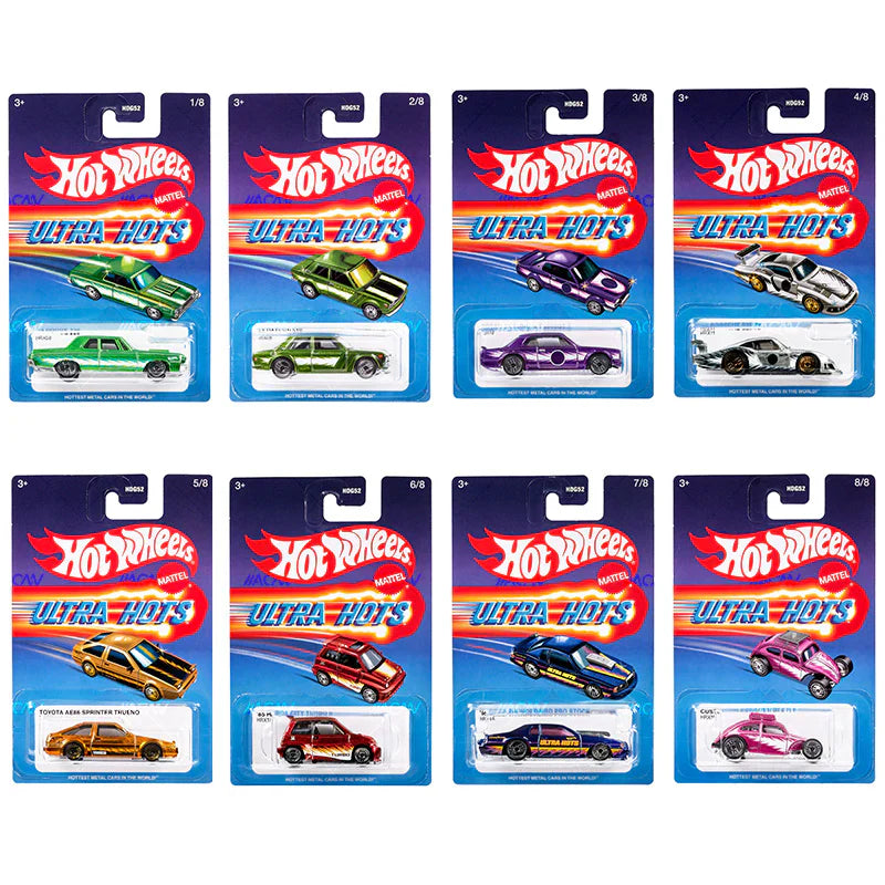 hot wheels ultra hots 2024 mix f set