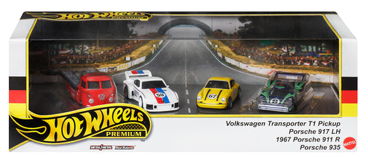 Hot Wheels Prémium Nürburgring Dioráma