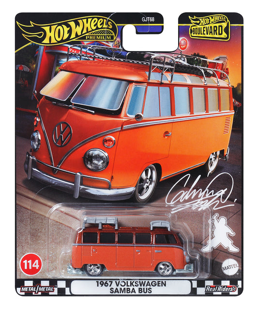 #114 '67 Volkswagen Samba Bus