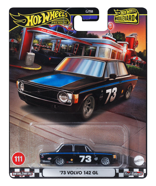 #111 '73 Volvo 142 GL