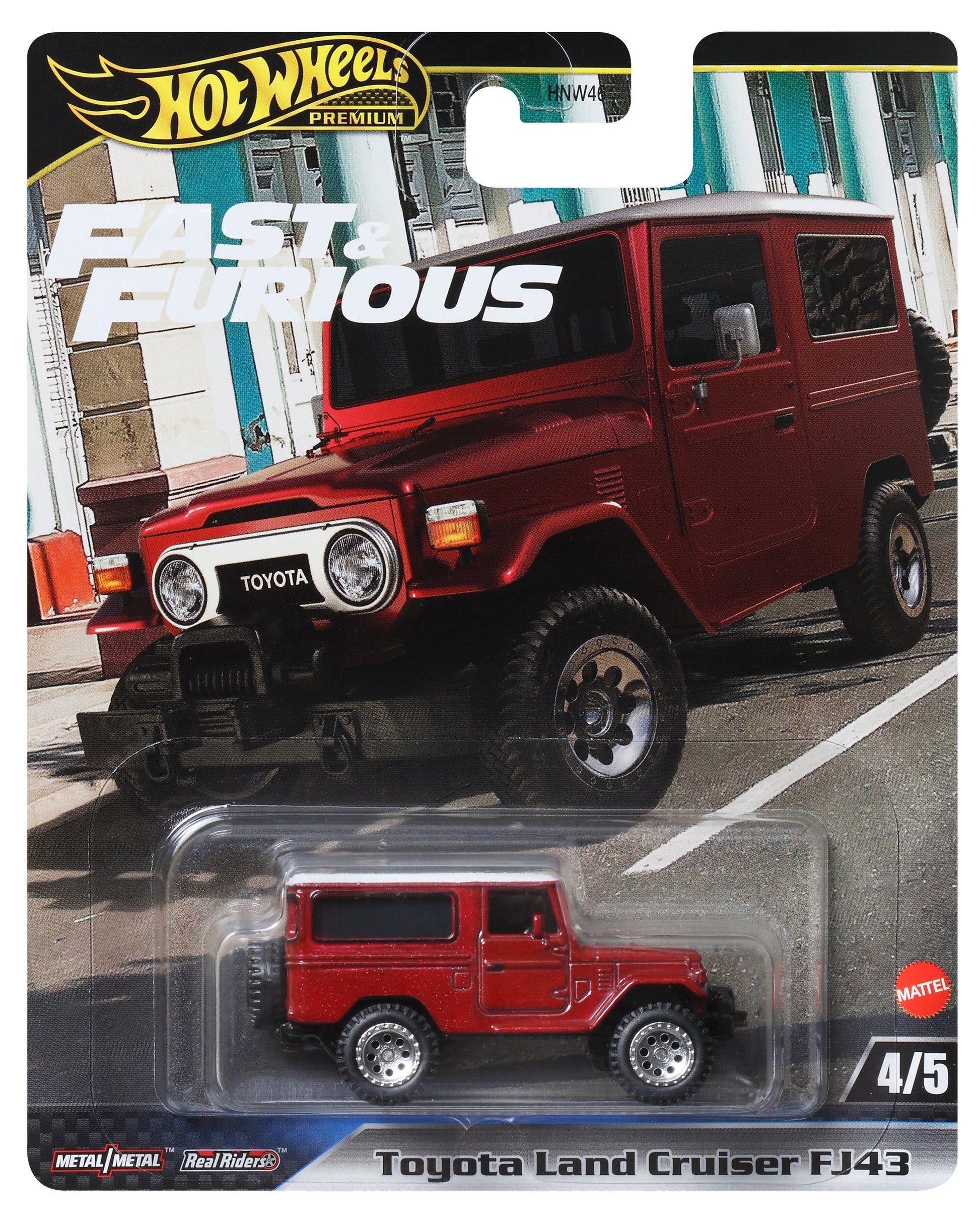 hot wheels fast & furious 2023 mix 3 toyota land cruiser fj43