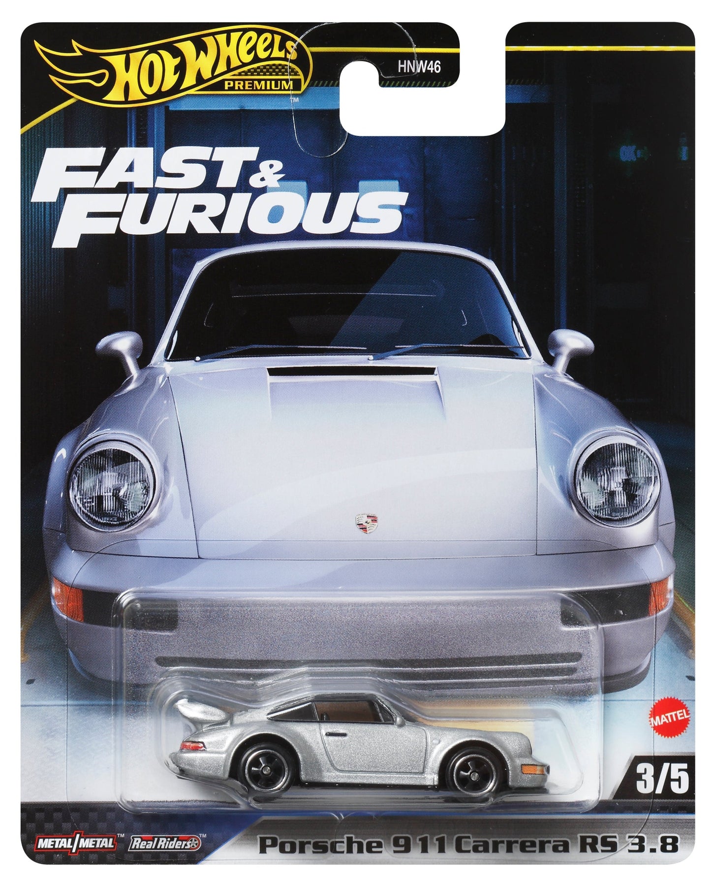 hot wheels fast and furious 2024 mix 3 porsche 911 carrera rs 3.8