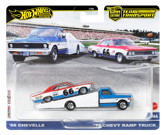'66 chevelle and '72 chevy ramp track