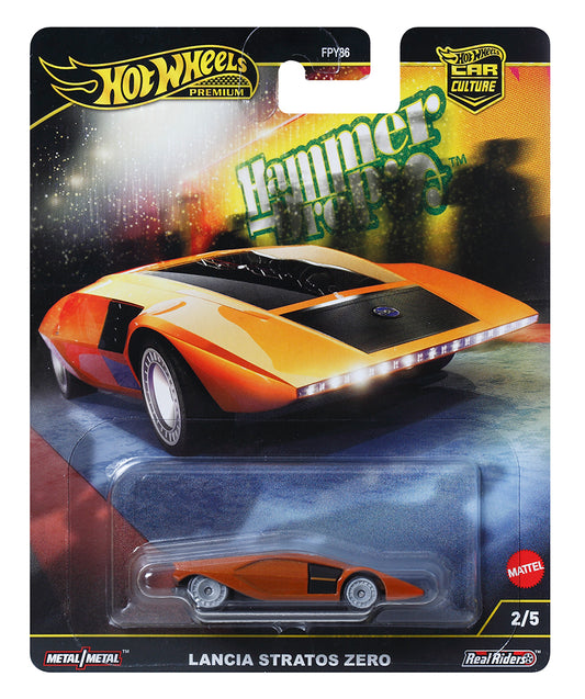 Lancia Stratos Zero