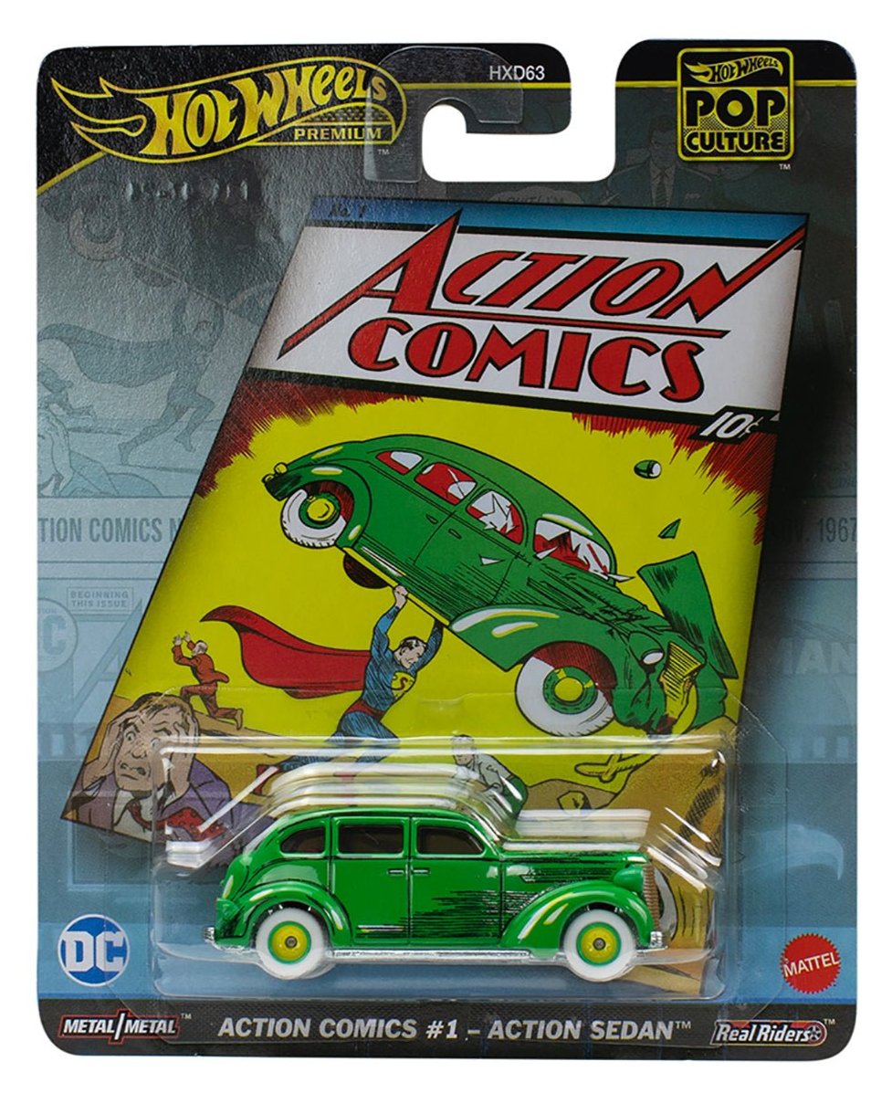 action comics #1 - action sedan