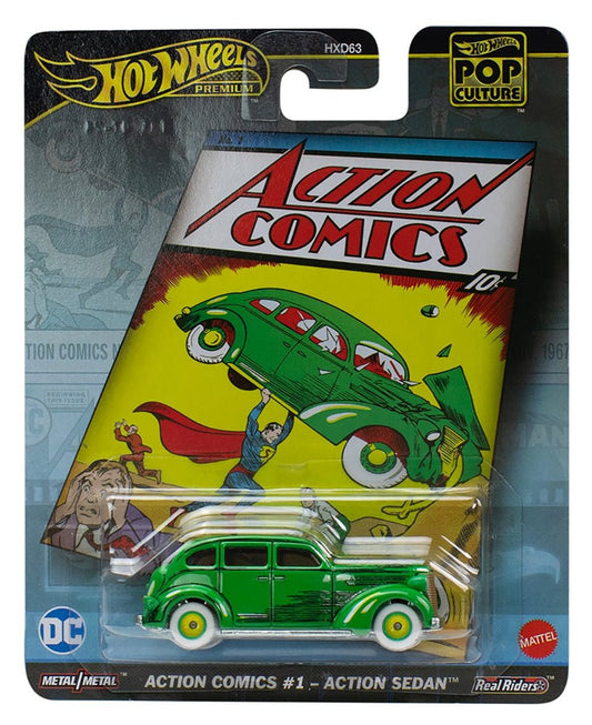 action comics #1 - action sedan