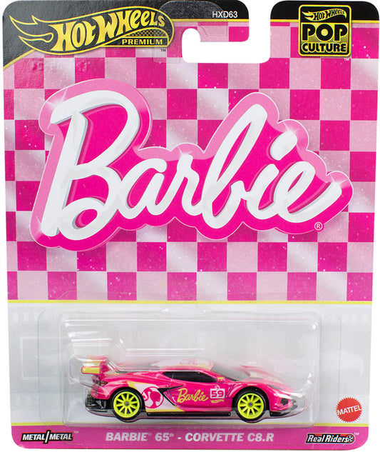 barbie 65 corvette c8.r