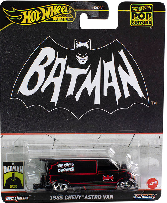 batman 1985 chevy astro van