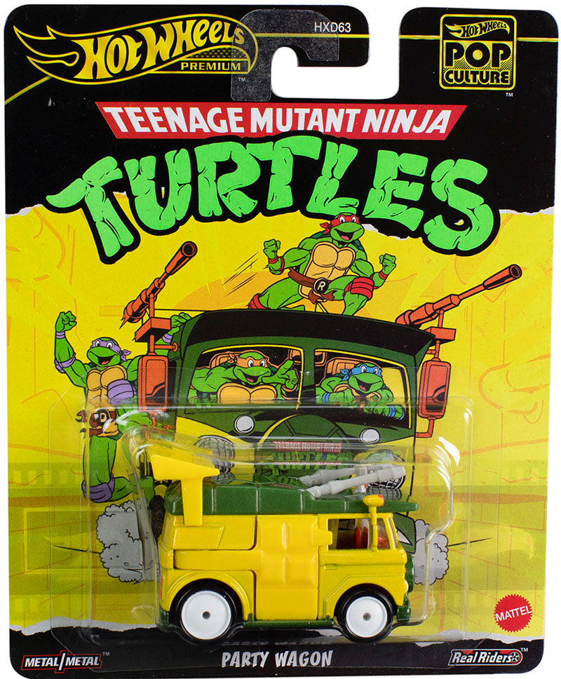 tmnt party wagon