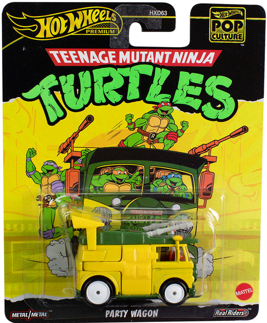 tmnt party wagon