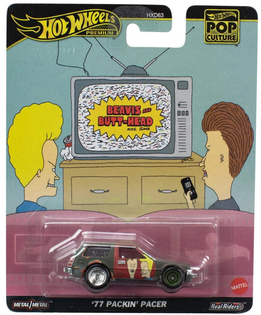 beavis and butt-head '77 packin' pacer