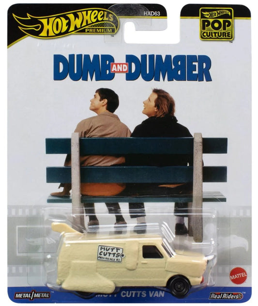 dumb and dumber mutt cutts van