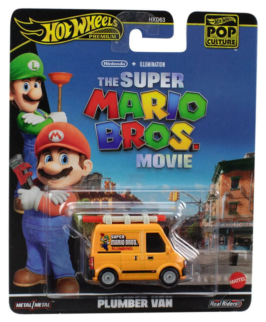 mario bros plumber van
