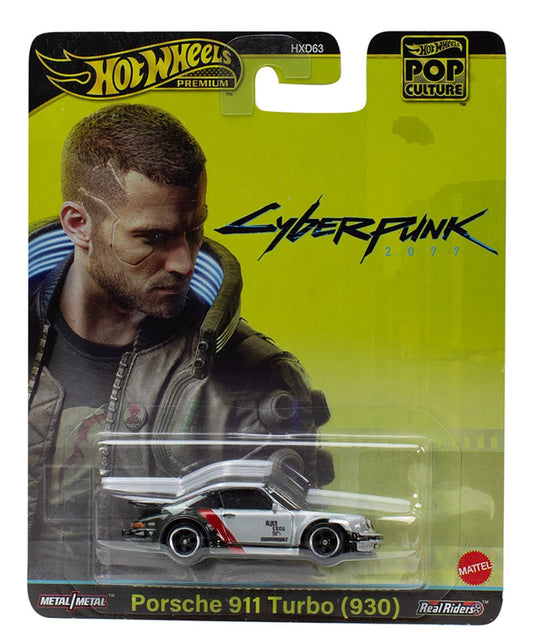 cyberpunk 2077 porsche 911 turbo 930