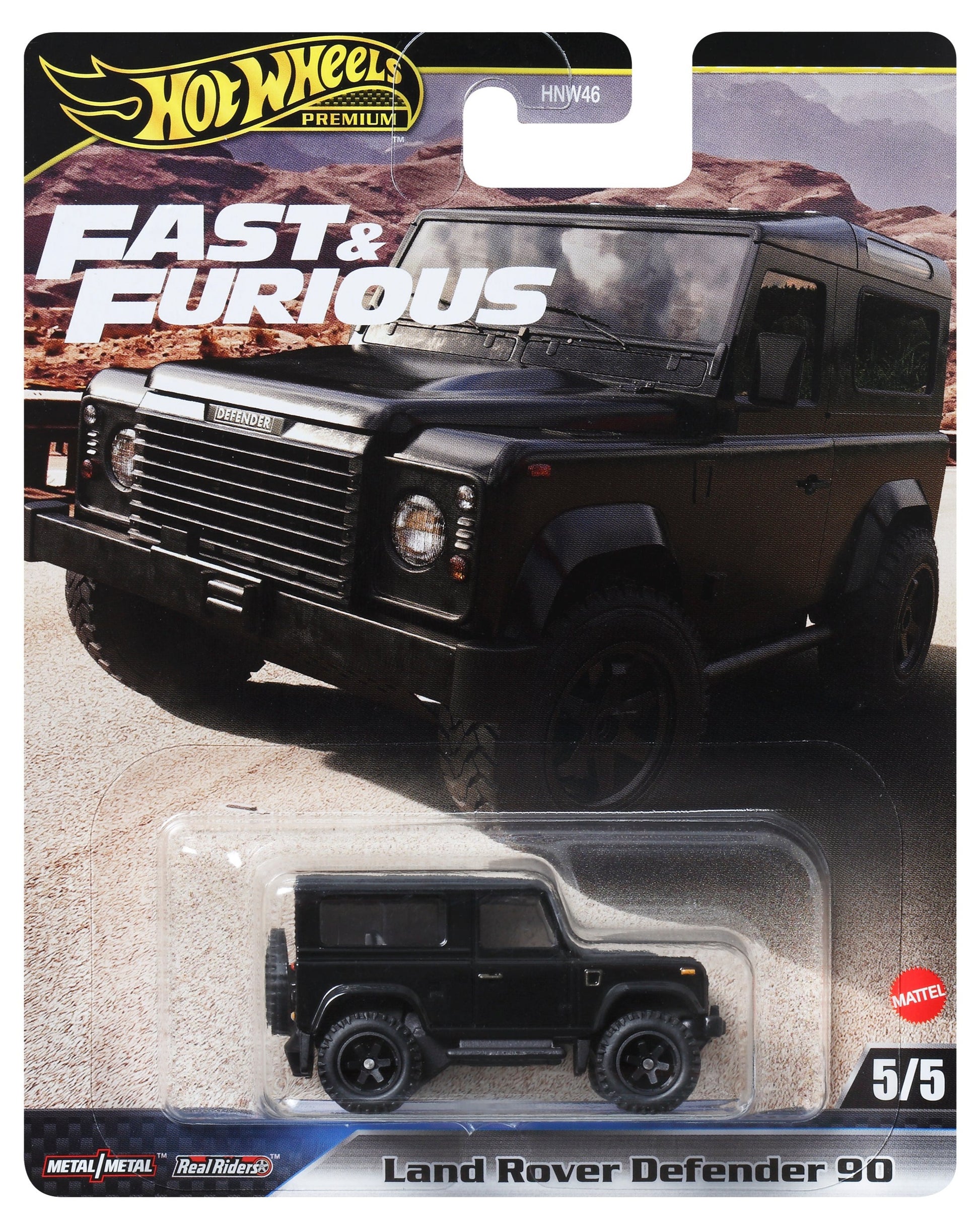 hot wheels fast & furious 2024 mix 3 land rover defender 90