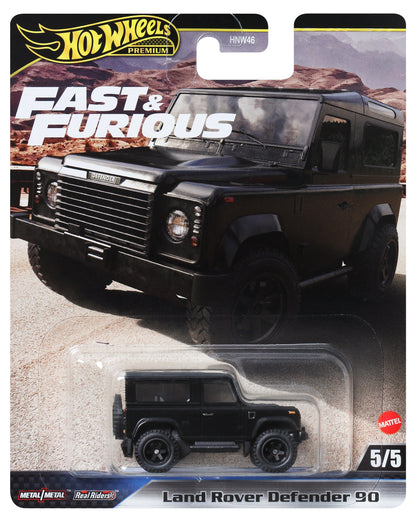 hot wheels fast & furious 2024 mix 3 land rover defender 90