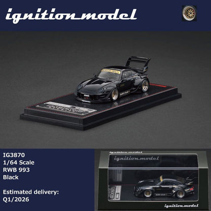 ELŐRENDELÉS - #IG3870 - RWB 993, Black