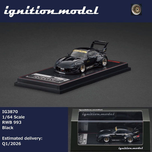ELŐRENDELÉS - #IG3870 - RWB 993, Black