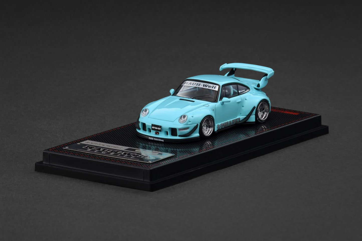 ELŐRENDELÉS - #IG3872 - RWB 993, Blue Green