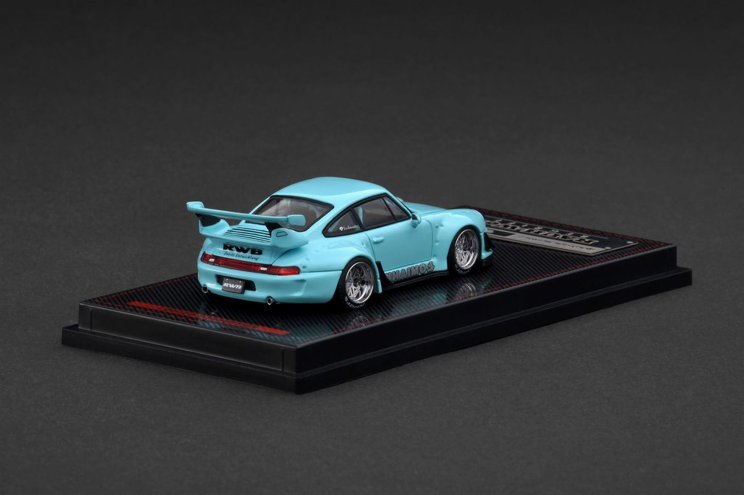 ELŐRENDELÉS - #IG3872 - RWB 993, Blue Green