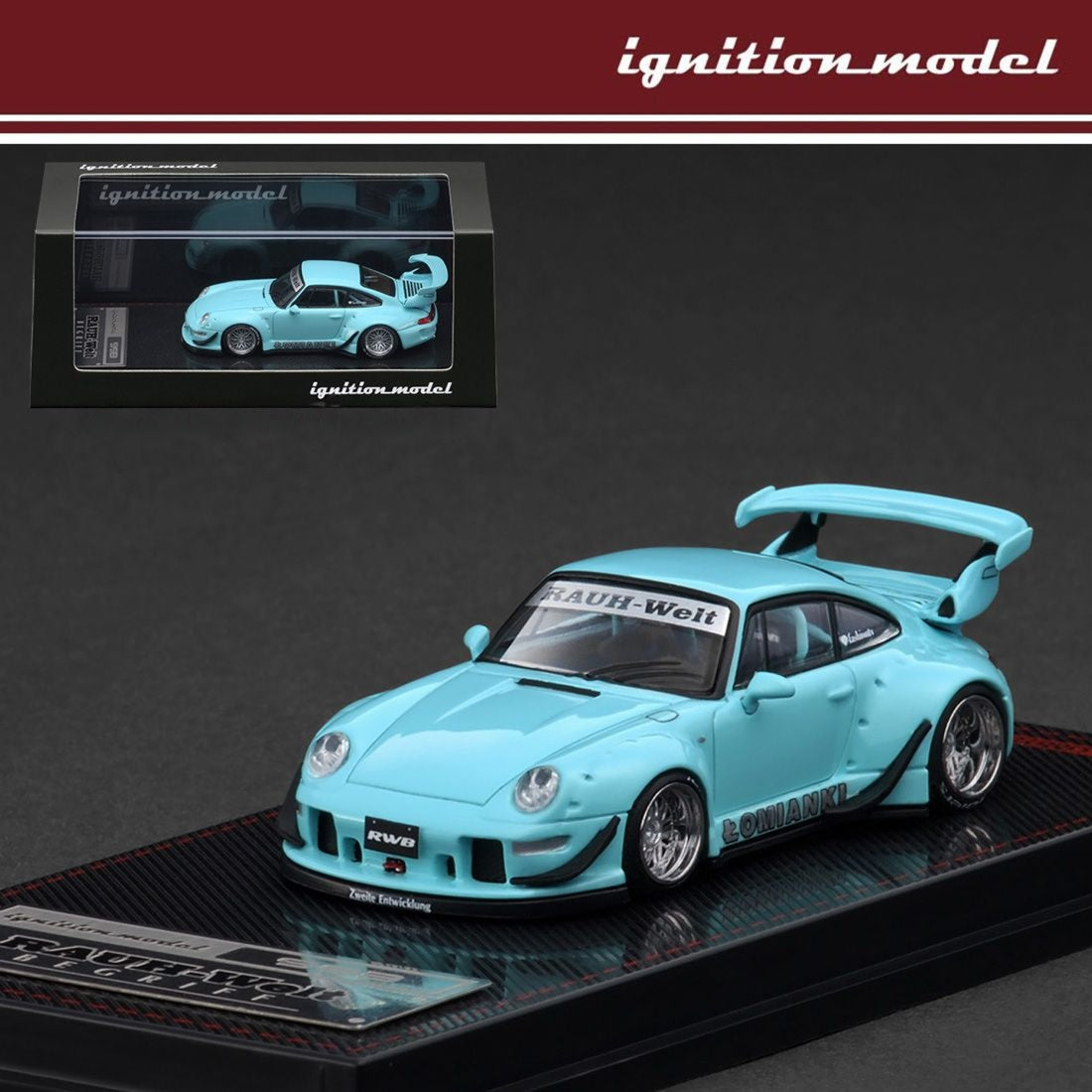 ELŐRENDELÉS - #IG3872 - RWB 993, Blue Green