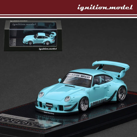 ELŐRENDELÉS - #IG3872 - RWB 993, Blue Green