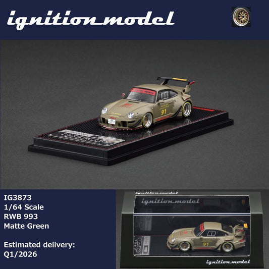 ELŐRENDELÉS - #IG3873 - RWB 993, Matte Green