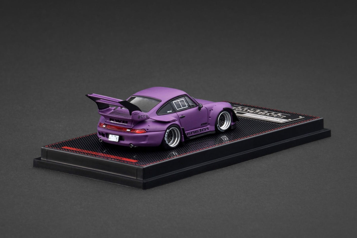 ELŐRENDELÉS - #IG3871 - RWB 993, Matte Purple