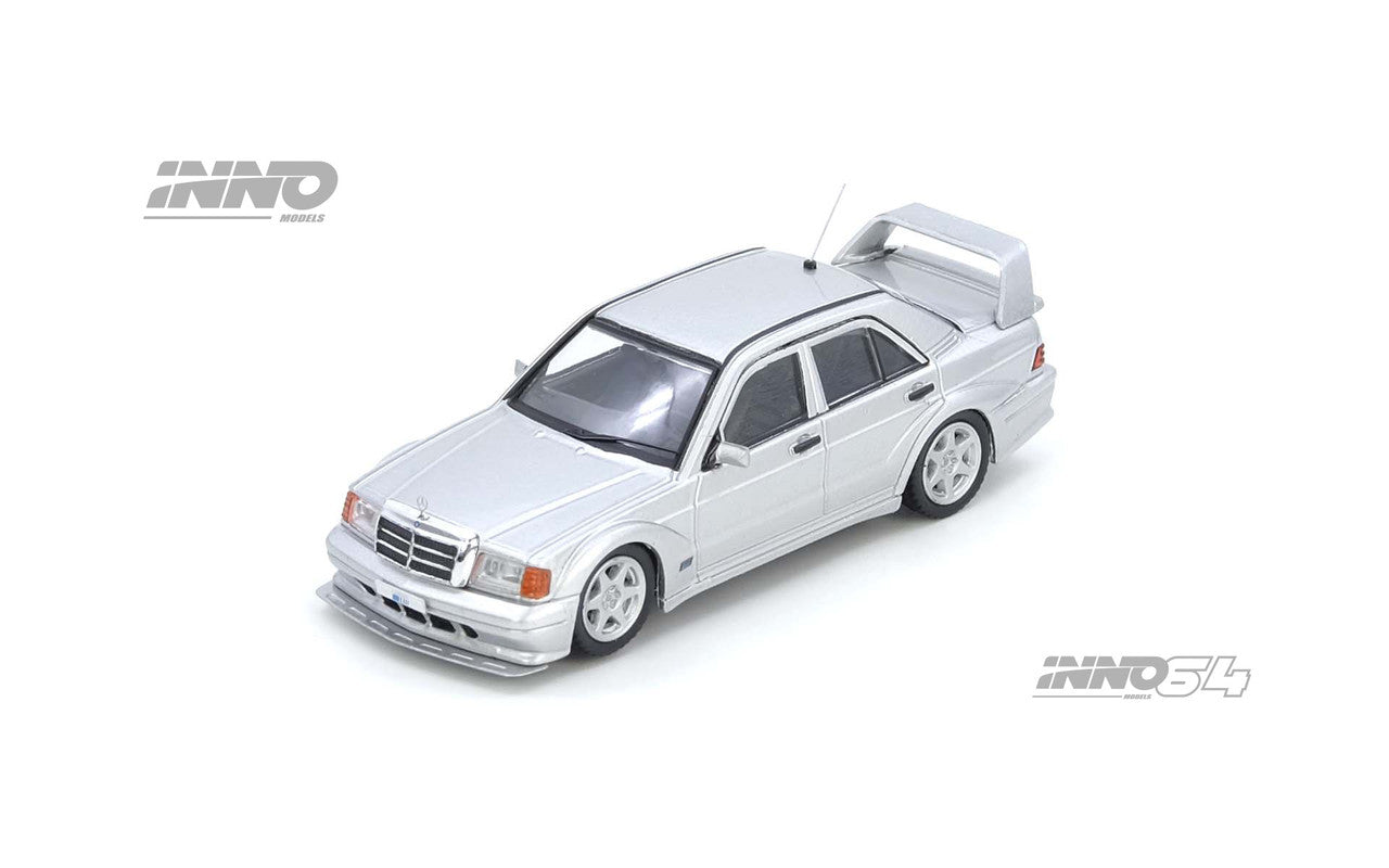 ELŐRENDELÉS - #IN64-190E-SIL - Mercedes-Benz 190E, Silver