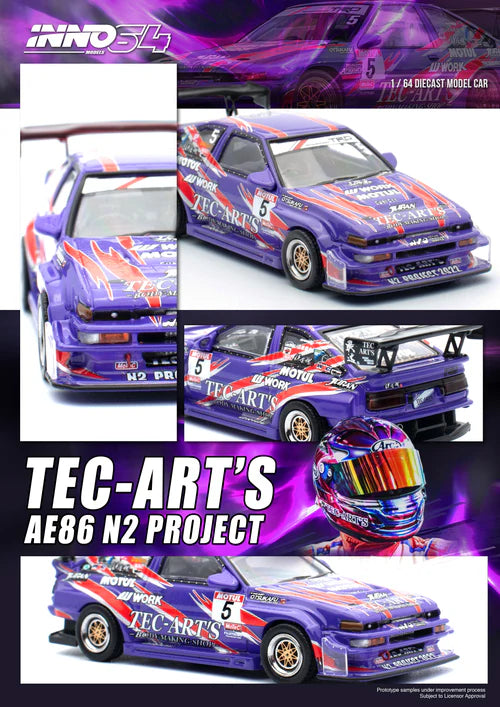 Toyota Sprinter Trueno (AE86) N2 Project by Tec-Art