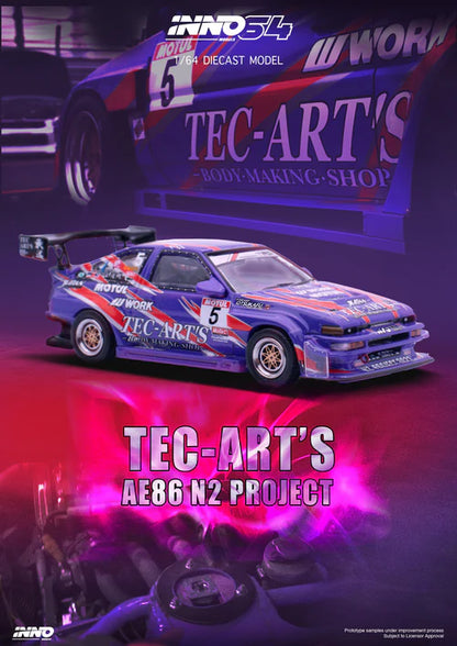 Toyota Sprinter Trueno (AE86) N2 Project by Tec-Art