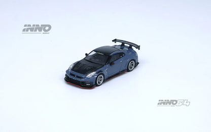 Nissan GT-R (R35) Nismo 2024 *Top Secret* Hong Kong Toy Car Salon Special Edition, Blue/Black