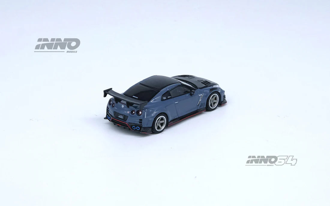 Nissan GT-R (R35) Nismo 2024 *Top Secret* Hong Kong Toy Car Salon Special Edition, Blue/Black