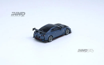Nissan GT-R (R35) Nismo 2024 *Top Secret* Hong Kong Toy Car Salon Special Edition, Blue/Black