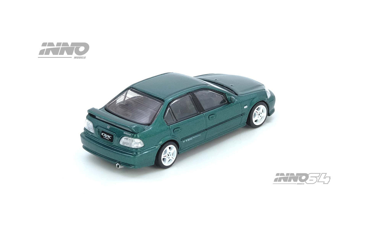 ELŐRENDELÉS - #IN64-EKS-GREEN - Honda Civic Ferio (Si EK), Green