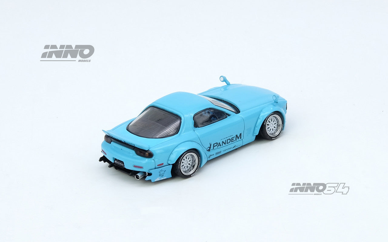 ELŐRENDELÉS - #IN64-RX7FDP-TIFBLU - Pandem Rocketbunny RX7, Tiffany Blue
