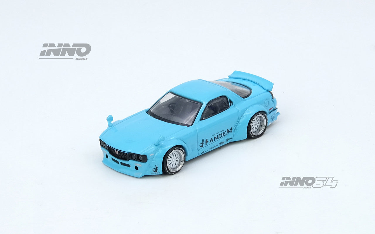 ELŐRENDELÉS - #IN64-RX7FDP-TIFBLU - Pandem Rocketbunny RX7, Tiffany Blue