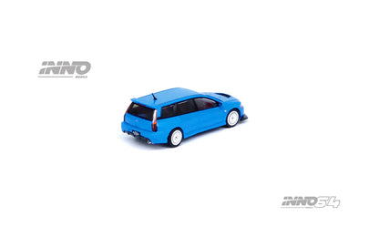 Mitsubishi Lancer Evolution IX Wagon - blue