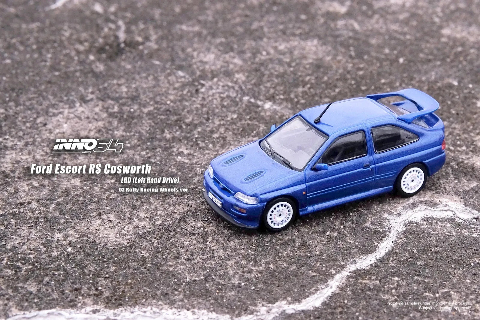 ford escort rs cosworth blue 2
