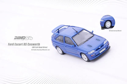 ford escort rs cosworth blue 3